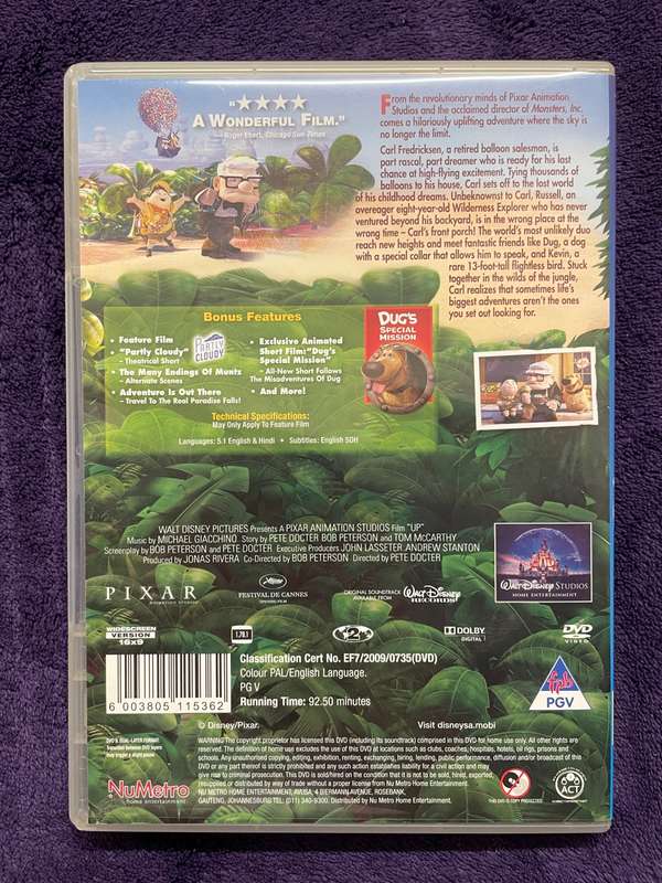 Movie Mix Walt Disney Set 1