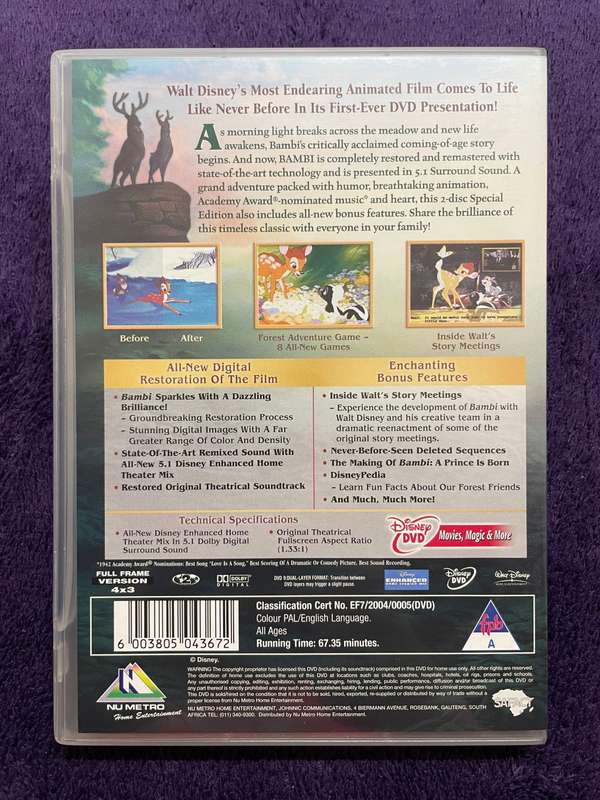 Movie Mix Walt Disney Set 2