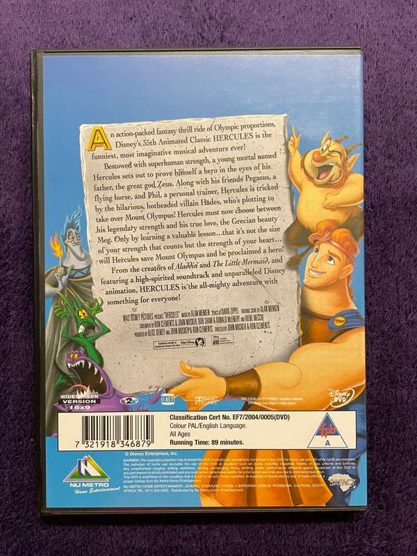 Movie Mix Walt Disney Set 2