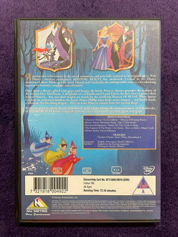 Movie Mix Walt Disney Set 2