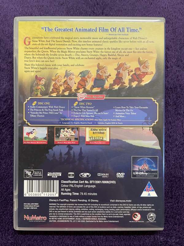 Movie Mix Walt Disney Set 2