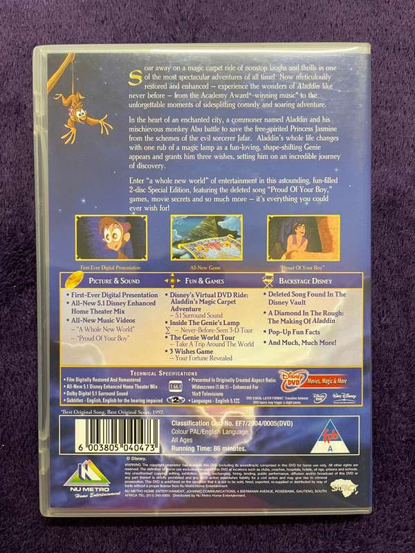 Movie Mix Walt Disney Set 3