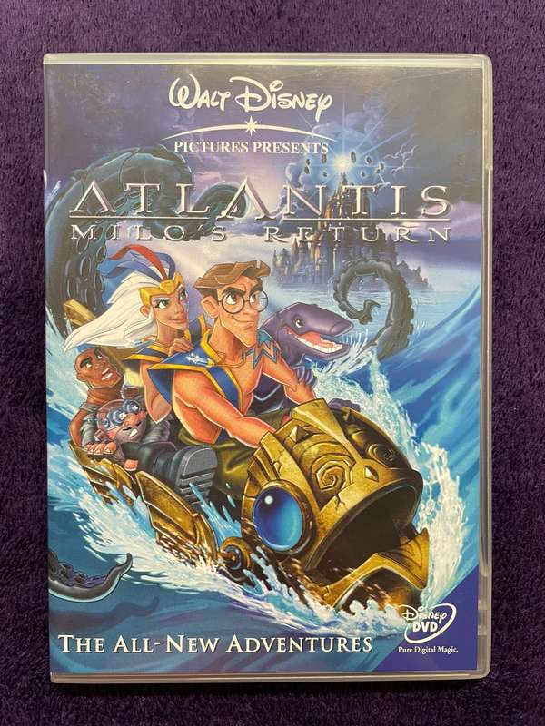 Movie Mix Walt Disney Set 3