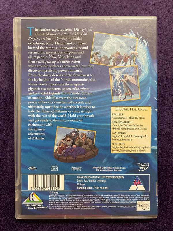 Movie Mix Walt Disney Set 3