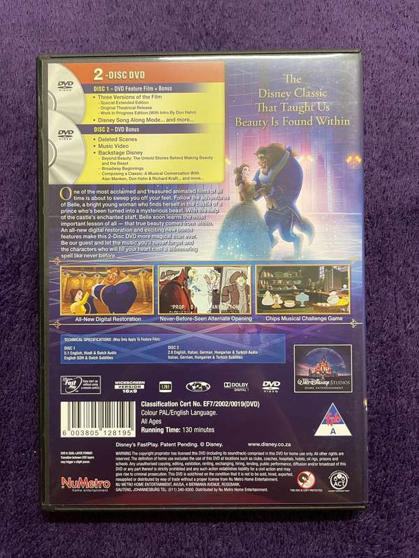Movie Mix Walt Disney Set 3