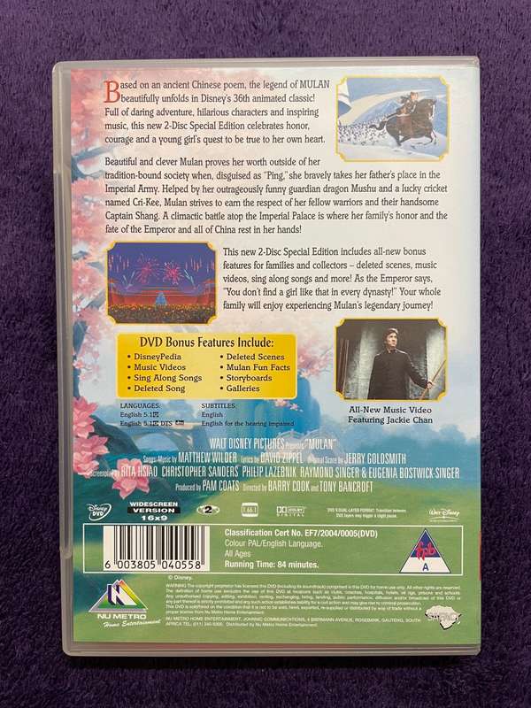 Movie Mix Walt Disney Set 3