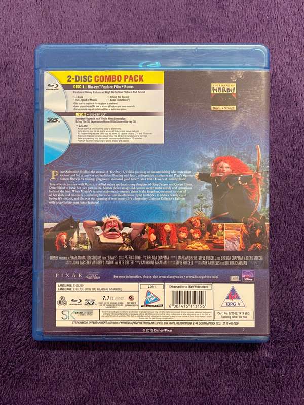Movie Mix Walt Disney Set 4