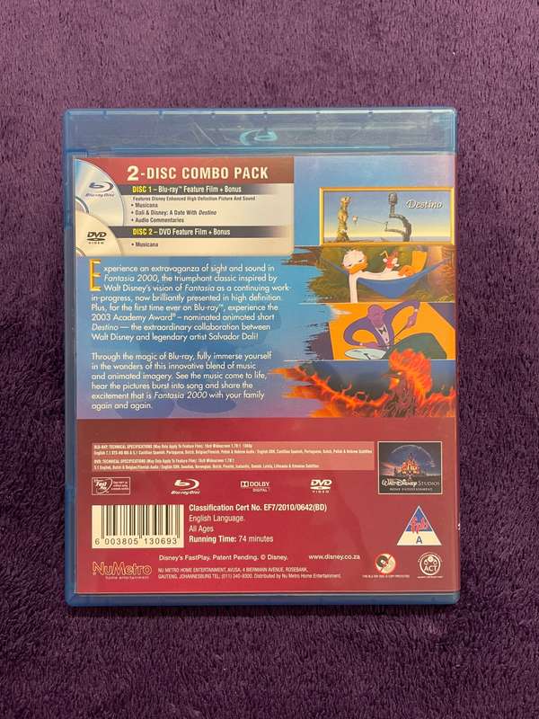 Movie Mix Walt Disney Set 4