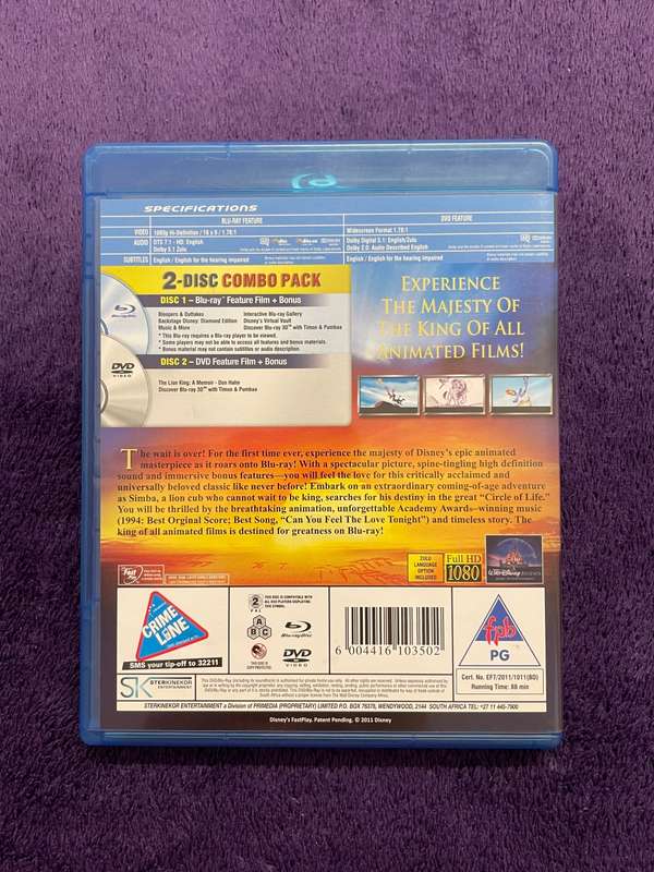 Movie Mix Walt Disney Set 4