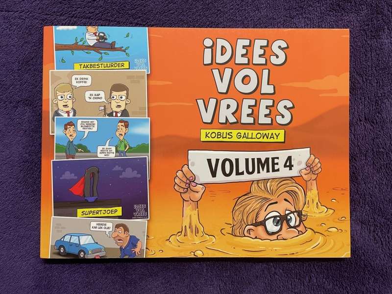 Idees Vol Vrees: Volume 4 (Softcover) - Kobus Galloway