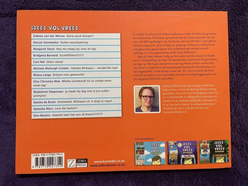 Idees Vol Vrees: Volume 4 (Softcover) - Kobus Galloway