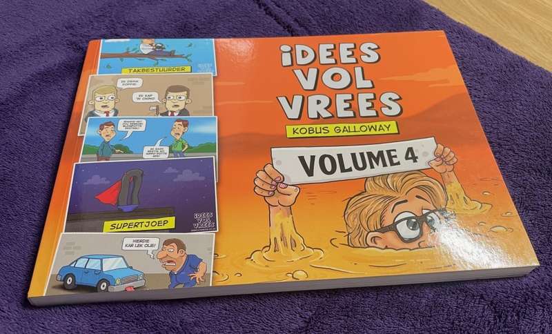 Idees Vol Vrees: Volume 4 (Softcover) - Kobus Galloway