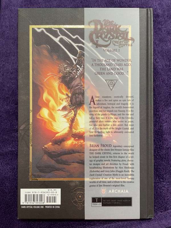 Dark Crystal: Creation Myths by Jim Henson - Volume 1 & 2 (Hardcover)