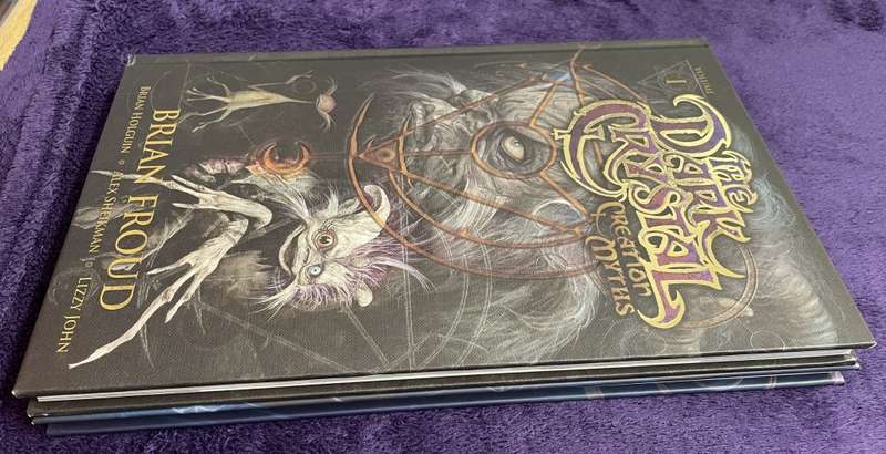 Dark Crystal: Creation Myths by Jim Henson - Volume 1 & 2 (Hardcover)