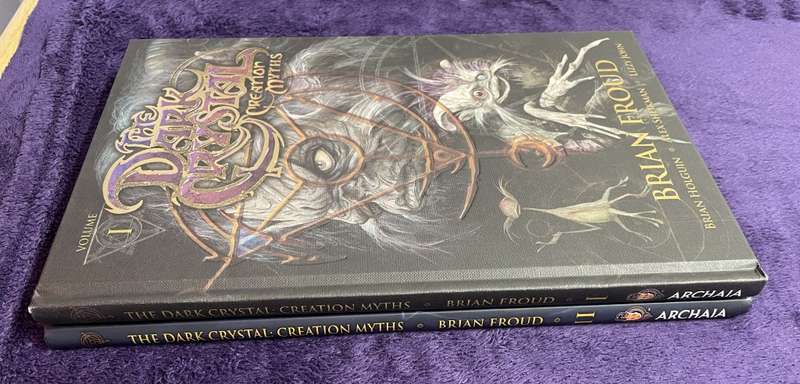 Dark Crystal: Creation Myths by Jim Henson - Volume 1 & 2 (Hardcover)