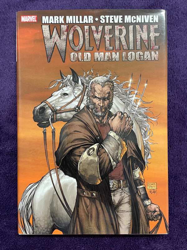 Wolverine: Old Man Logan (Hardcover) - Michael Turner Variant