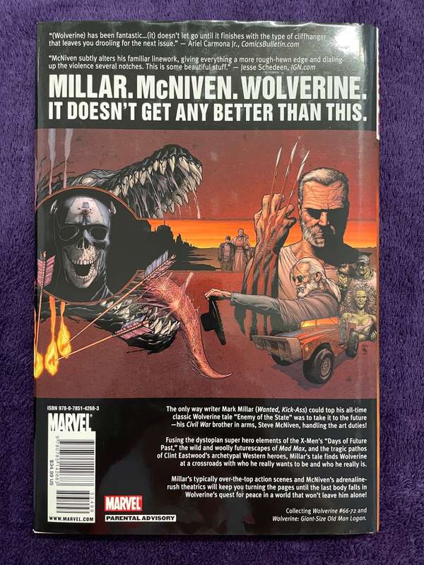 Wolverine: Old Man Logan (Hardcover) - Michael Turner Variant