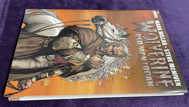 Wolverine: Old Man Logan (Hardcover) - Michael Turner Variant