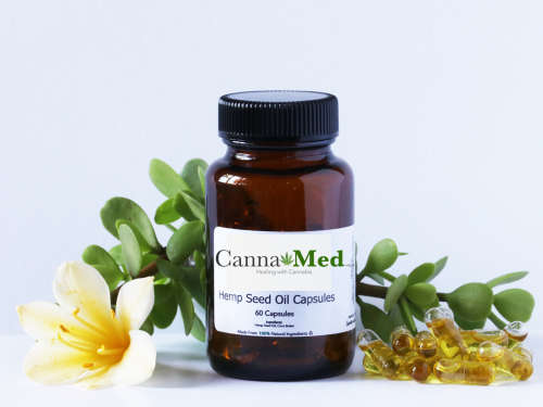 Hemp Seed Oil 60 Capsules - Special Offer