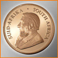 Kruger Rand 1/10 oz 2010