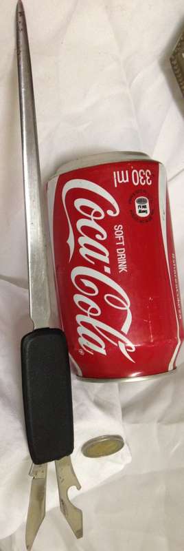 LETTER OPENNER/TOOLBOTTLE OPPENER  KNIFE design-RUST