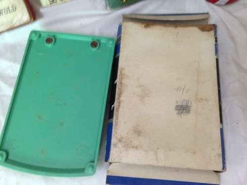 BAKELITE BRIDGE BLACO Memomaster *2 pck Cards & case LOOK At My BUY NOW LISTINGS NO WAITING