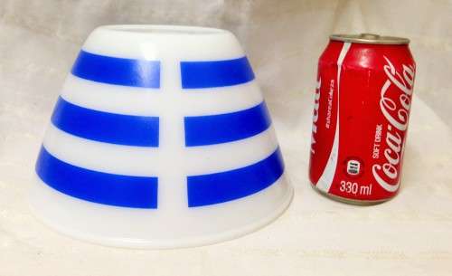 set 3 graduating OPALEX   MIXING BOWL height 120MM MADE IN ENGLAND!!GREAT COUNTRY HOME DECOR!!