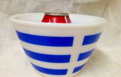 set 3 graduating OPALEX   MIXING BOWL height 120MM MADE IN ENGLAND!!GREAT COUNTRY HOME DECOR!!