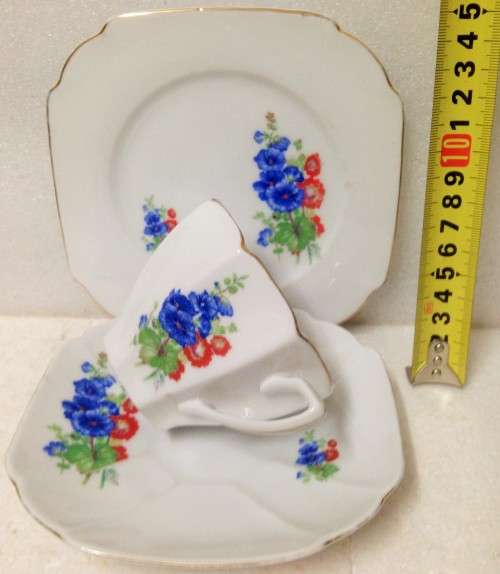 VTG*TRIO*VICTORIA-Czechoslovakia *GREAT COUNTRY HOME DECOR*