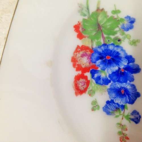 VTG*TRIO*VICTORIA-Czechoslovakia *GREAT COUNTRY HOME DECOR*