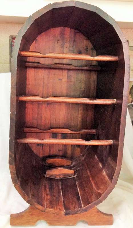 WINE RACK 3 tier houses 6 Bottles