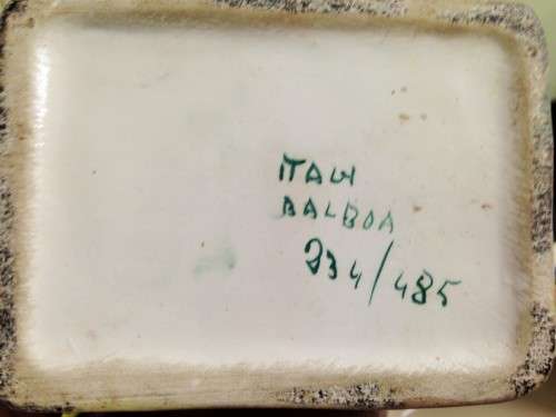 CERAMIC BOX  BALBOA ITALY Look at my BUY NOW Listings NO WAITING