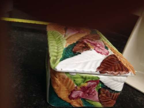CERAMIC BOX  BALBOA ITALY Look at my BUY NOW Listings NO WAITING