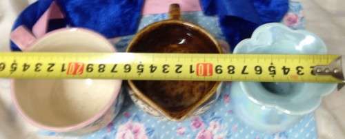 UNUSUALAnimal park Jug*Blue Lustre Vase*Pottery Cup*LOOK atMy*BUYNOW*items* NO WAITING
