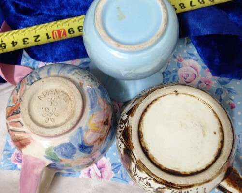 UNUSUALAnimal park Jug*Blue Lustre Vase*Pottery Cup*LOOK atMy*BUYNOW*items* NO WAITING