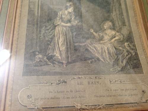 4 Prints in FRAMES WITH GLASS* BEAUTIFUL!Unusual!!GREAT COUNTRY HOME DECOR!! offer accepted