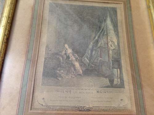 4 Prints in FRAMES WITH GLASS* BEAUTIFUL!Unusual!!GREAT COUNTRY HOME DECOR!! offer accepted
