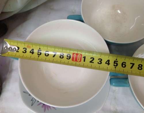 MIDWINTER*1xSoup Coup+saucer*3 Avai bid per eachL@@K At my BUY NOW Close as U BID ON item NO WAITING