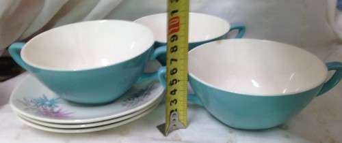 MIDWINTER*1xSoup Coup+saucer*3 Avai bid per eachL@@K At my BUY NOW Close as U BID ON item NO WAITING