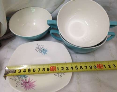 MIDWINTER*1xSoup Coup+saucer*3 Avai bid per eachL@@K At my BUY NOW Close as U BID ON item NO WAITING
