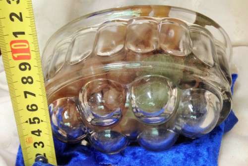 THICK HEAVEY GLASS JELLY! MOULD!!GREAT COUNTRY HOME DECOR!!L@@K AT MY*BUY NOW LISTING NO WAITING!!