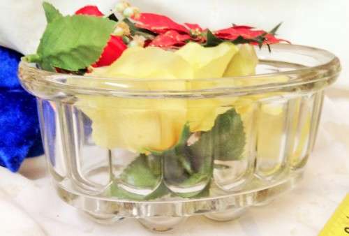 THICK HEAVEY GLASS JELLY! MOULD!!GREAT COUNTRY HOME DECOR!!L@@K AT MY*BUY NOW LISTING NO WAITING!!