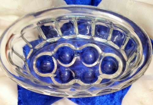 THICK HEAVEY GLASS JELLY! MOULD!!GREAT COUNTRY HOME DECOR!!L@@K AT MY*BUY NOW LISTING NO WAITING!!