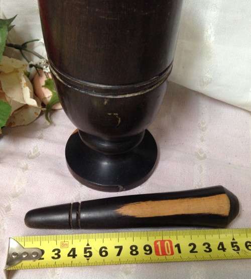 PESTLE AND MORTAR - Melding of  Woods EXQUISITE TURNING