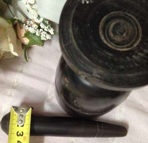 PESTLE AND MORTAR - Melding of  Woods EXQUISITE TURNING