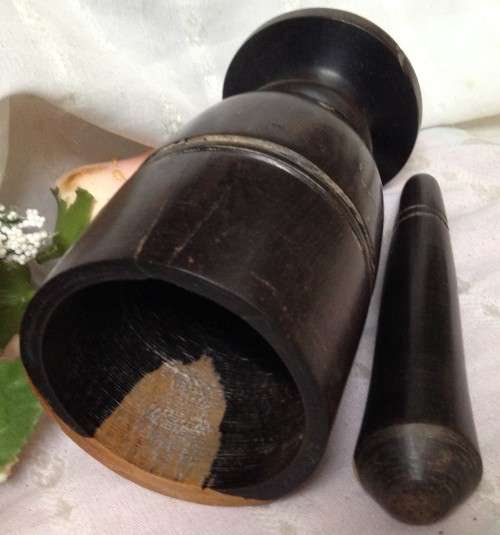 PESTLE AND MORTAR - Melding of  Woods EXQUISITE TURNING