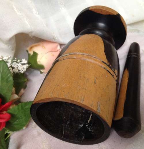 PESTLE AND MORTAR - Melding of  Woods EXQUISITE TURNING
