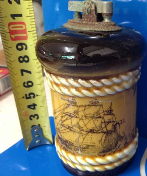 Table top ceramic lighter Not Working Look at my Buy Now listings No Waiting