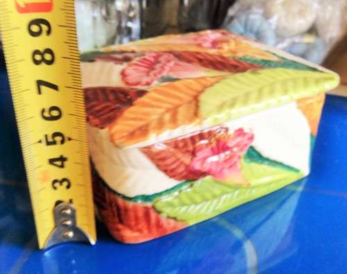 CERAMIC BOX  BALBOA ITALY Look at my BUY NOW Listings NO WAITING