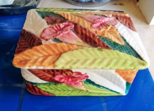CERAMIC BOX  BALBOA ITALY Look at my BUY NOW Listings NO WAITING